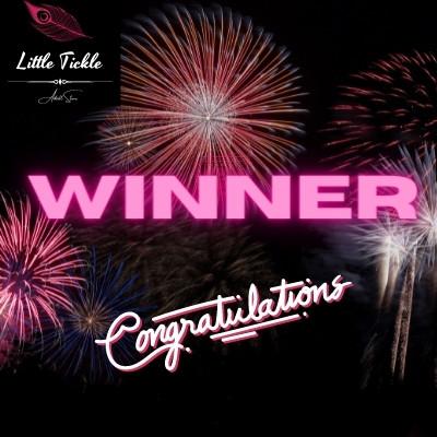 Little Tickle's Free Monthly Prize draw Winner October 2022