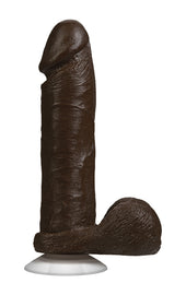 The Realistic Cock 8 Inch Dildo Black