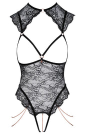 Abierta Fina Open Lace Body