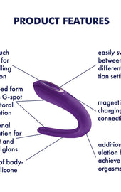 Satisfyer Partner Couples Vibrator