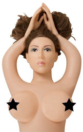 Jessica Inflatable 3D Face Love Doll