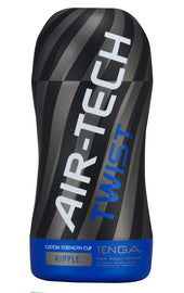 Tenga Air Tech Twist Ripple Reusable Vacuum Cup Masturbator