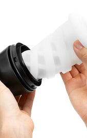 Tenga Air Tech Twist Ripple Reusable Vacuum Cup Masturbator