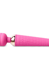 10 Speed Rechargeable Magic Wand Pink