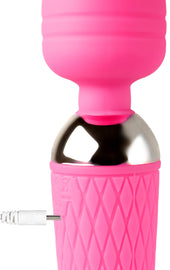 10 Speed Rechargeable Magic Wand Pink