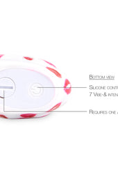 I Rub My Duckie Romance White And Pink