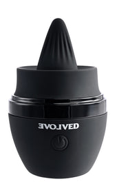 Evolved Tongue Tied Clitoral Stimulator