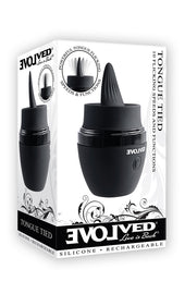 Evolved Tongue Tied Clitoral Stimulator