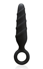 Dark Stallions Ass Cork 4 Inch Silicone Butt Plug