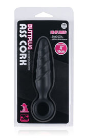 Dark Stallions Ass Cork 4 Inch Silicone Butt Plug