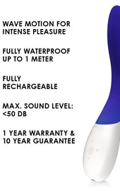 Lelo Mona Wave Midnight Blue Vibrator