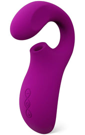 Lelo Enigma Dual Massager Deep Rose