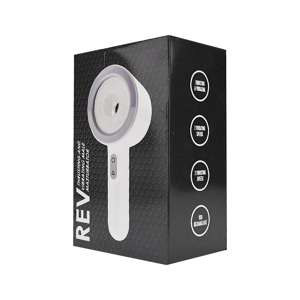 REV Thrusting and Vibrating Male Masturbator - LittleTickle.co.uk REV Thrusting and Vibrating Male Masturbator - LittleTickle.co.uk