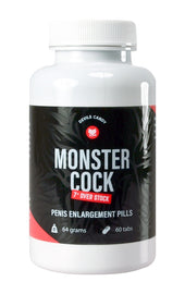 Devils Candy Monster Cock Penis Enlargement Pills (60 Pack)