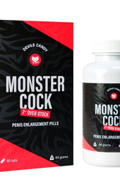 Devils Candy Monster Cock Penis Enlargement Pills (60 Pack)