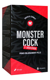 Devils Candy Monster Cock Penis Enlargement Pills (60 Pack)