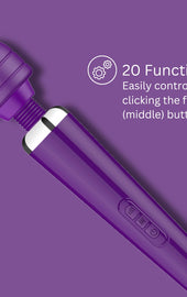 Loving Joy Rechargeable Magic Wand Vibrator Purple