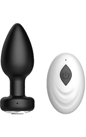 Toosh Remote Controlled Silicone Vibrating Butt Plug