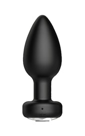 Toosh Remote Controlled Silicone Vibrating Butt Plug