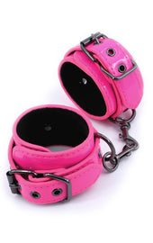 Electra Wrist Cuffs Pink