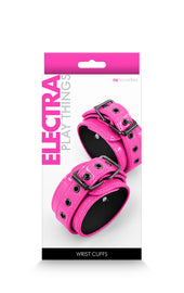 Electra Wrist Cuffs Pink