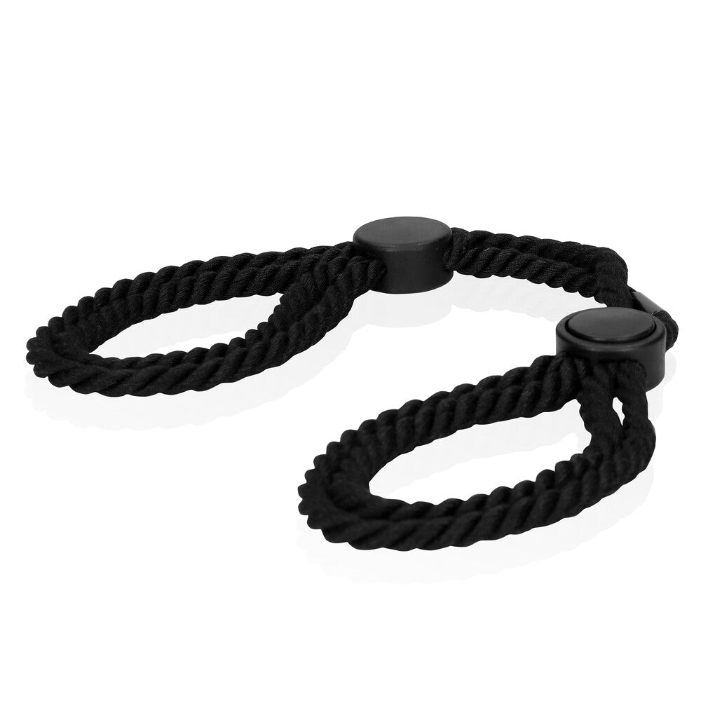 Adjustable Rope Cuff Ouch Adjustable Rope Hand Cuffs - LittleTickle.co.uk
