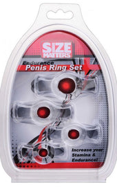 Size Matters Endurance Penis Ring Set