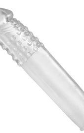 Size Matters Clear Vibrating Penis Sleeve