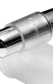 Size Matters Clear Vibrating Penis Sleeve
