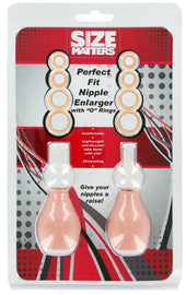 Size Matters Perfect Fit Nipple Enlarger Pumps