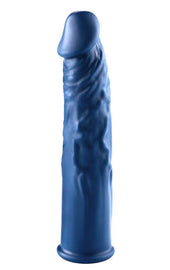 1 Inch Length Extender Penis Sleeve 7.5 inches Blue