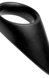 Taint Teaser Silicone Cock Ring And Taint Stimulator 2 Inch