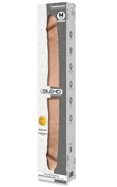 SilexD 17 Inch Realistic Dual Density Double Dong