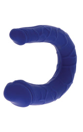 ToyJoy Get Real Realistic Mini Double Dong Blue