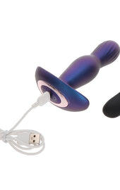 ToyJoy Buttocks The Stout Inflatable and Vibrating Buttplug