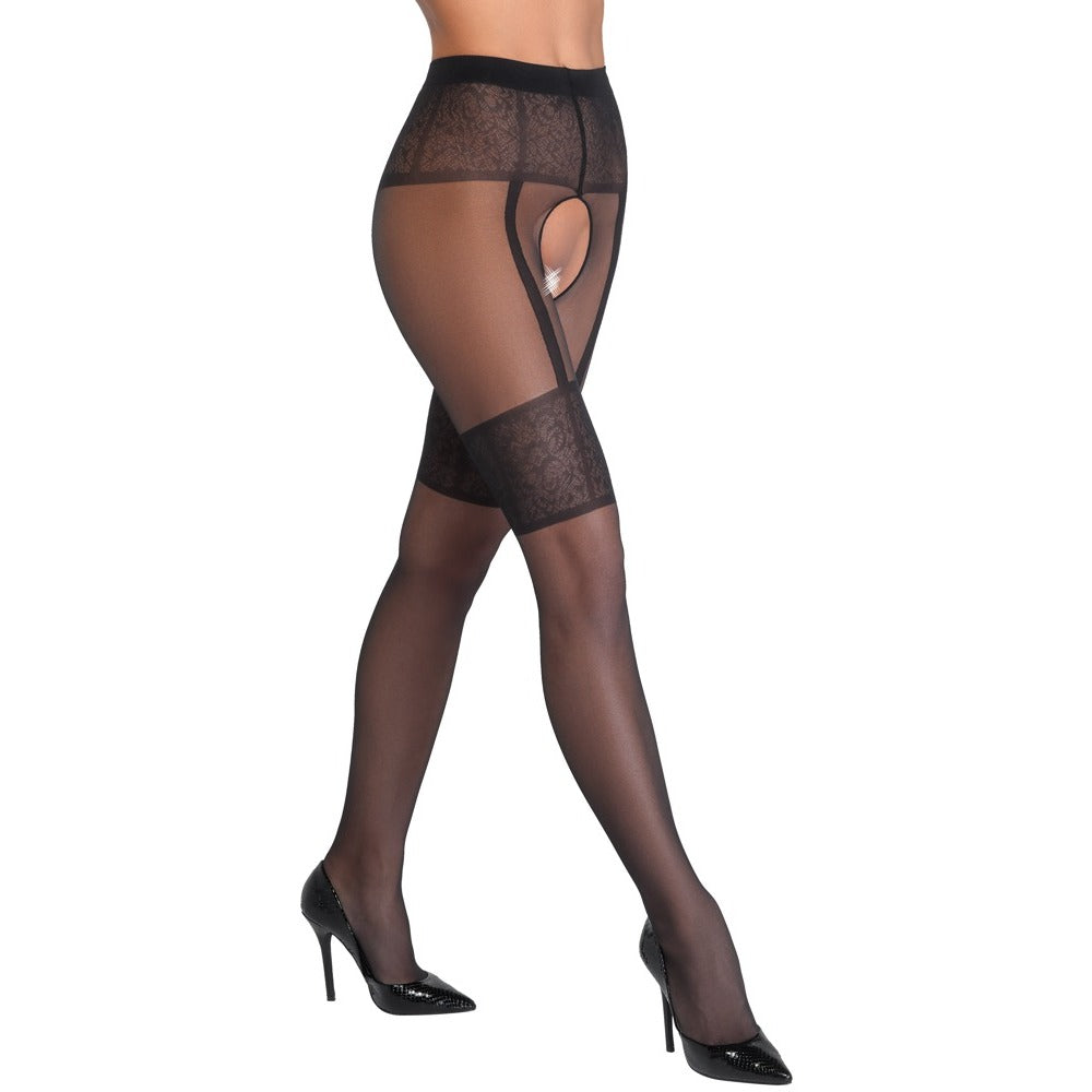 Crotchless Tights - LittleTickle.co.uk