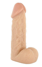 So Real Suction Base Realistic Dong With Balls