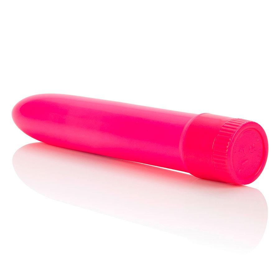 Neon Pink Multi Speed Mini Vibrator - LittleTickle.co.uk Neon Pink Multi Speed Mini Vibrator - LittleTickle.co.uk