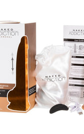 Naked Attraction 9 Inch Thrusting Dildo Caramel