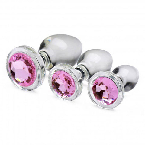 Glass Butt Plugs