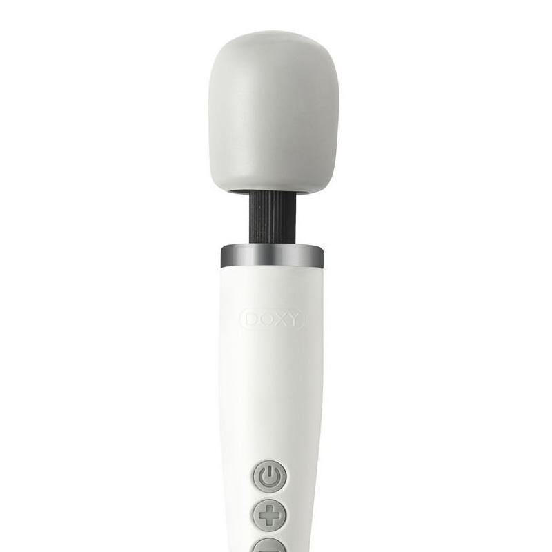 Doxy Wand Massager White - LittleTickle.co.uk