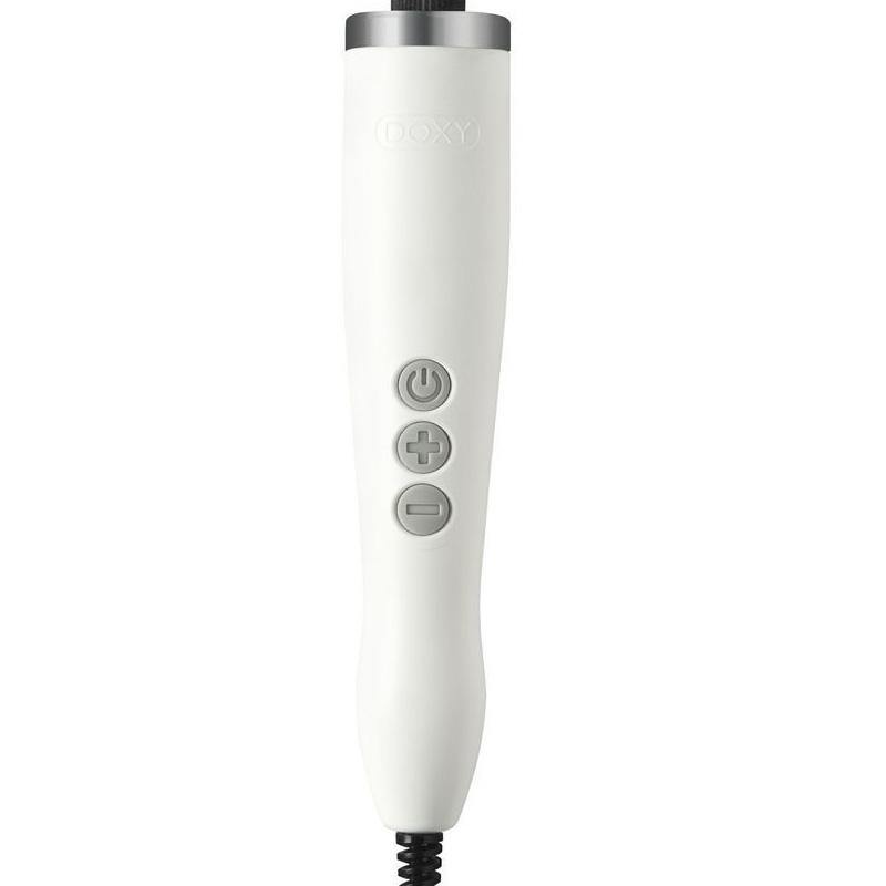 Doxy Wand Massager White - LittleTickle.co.uk