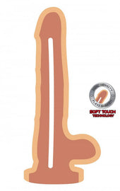 7 Inch Get Real Dual Density Dildo