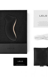 Lelo Sona Cruise 2 Black Clitoral Vibrator