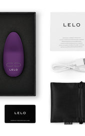 Lelo Lily 3 Dark Plum Petite Personal Massager