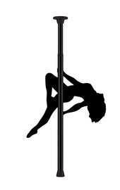 Ouch Black Dance Pole