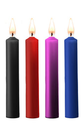 Teasing Wax Candles 4 Pack Small