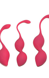 Rimba Geneva Kegal Ball Training Set Pink