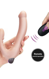 Lovetoy Remote Control iJoy Strapless Strap On