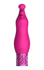 Royal Gems Exquisite Rechargeable Silicone Bullet Pink